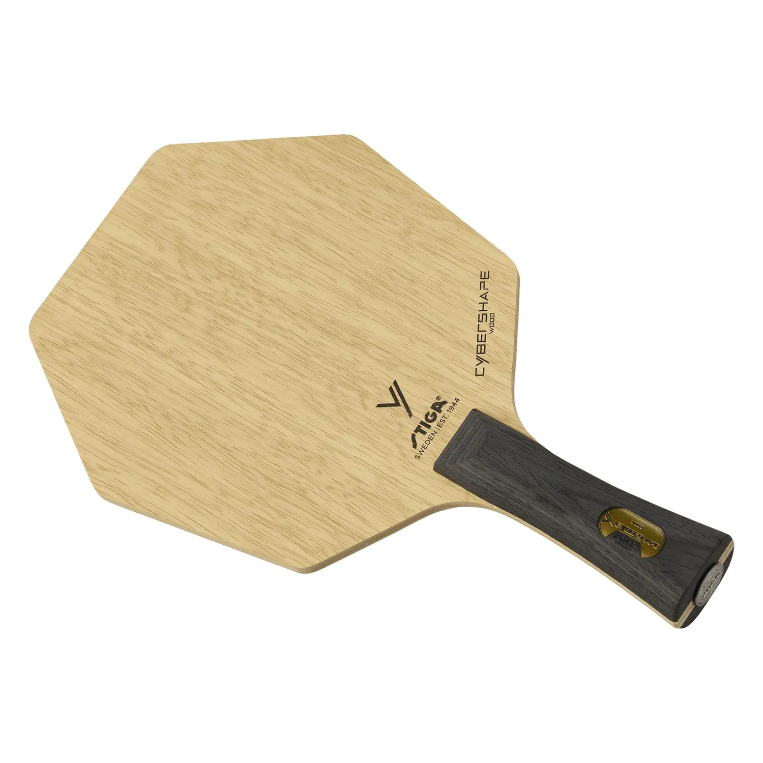 STIGA Cybershape Wood bois tennis de table concave offensif