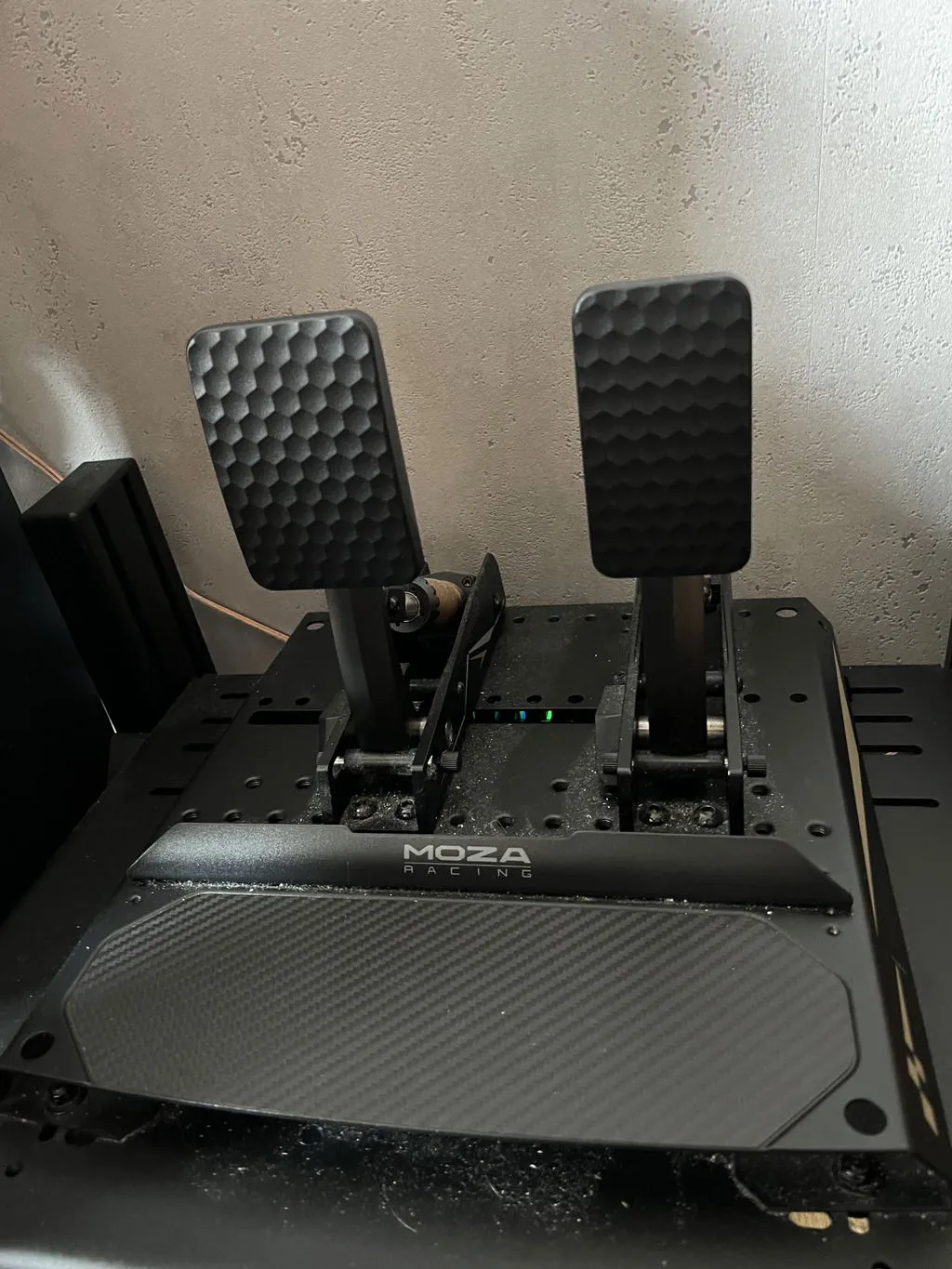 MOZA Racing CRP2 pédalier 2 pédales load cell 200 kg