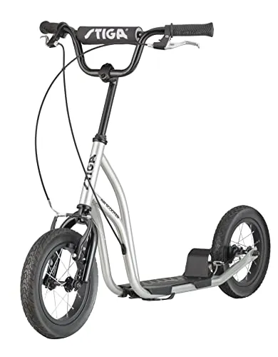 STIGA Air Scooter trottinette grandes roues 12" frein à main