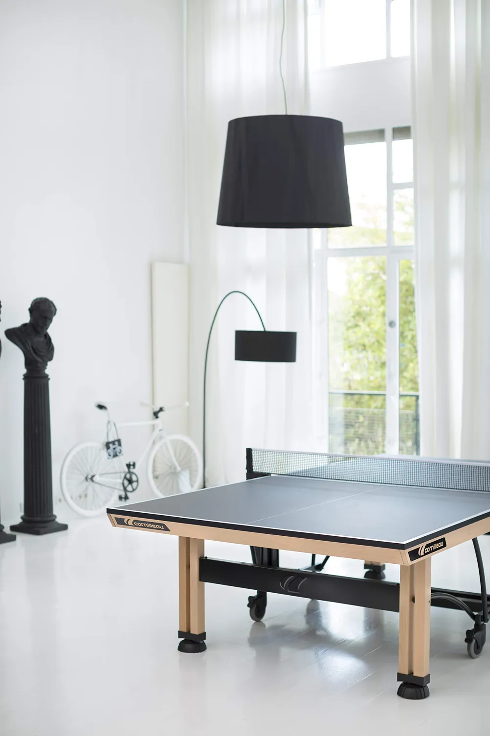 Cornilleau Competition 850 table ping-pong intérieur 25 mm
