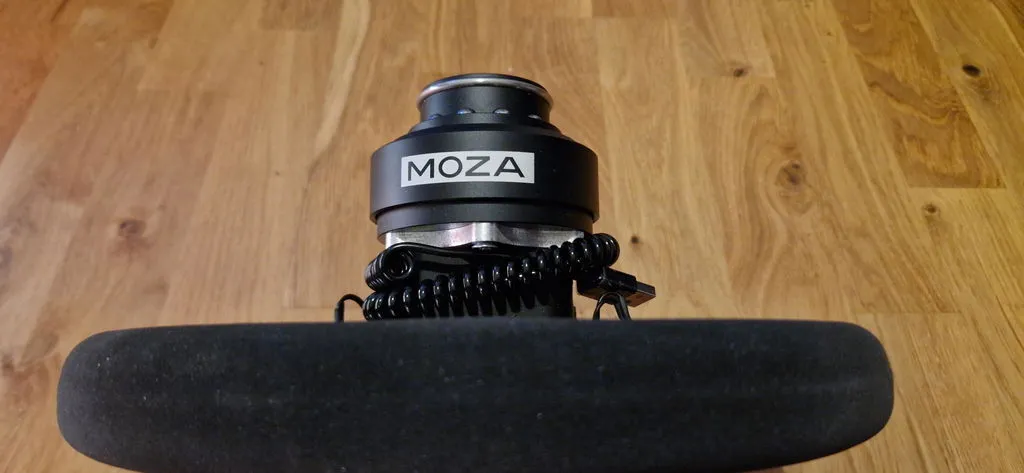 MOZA Racing adaptateur volant quick release alu