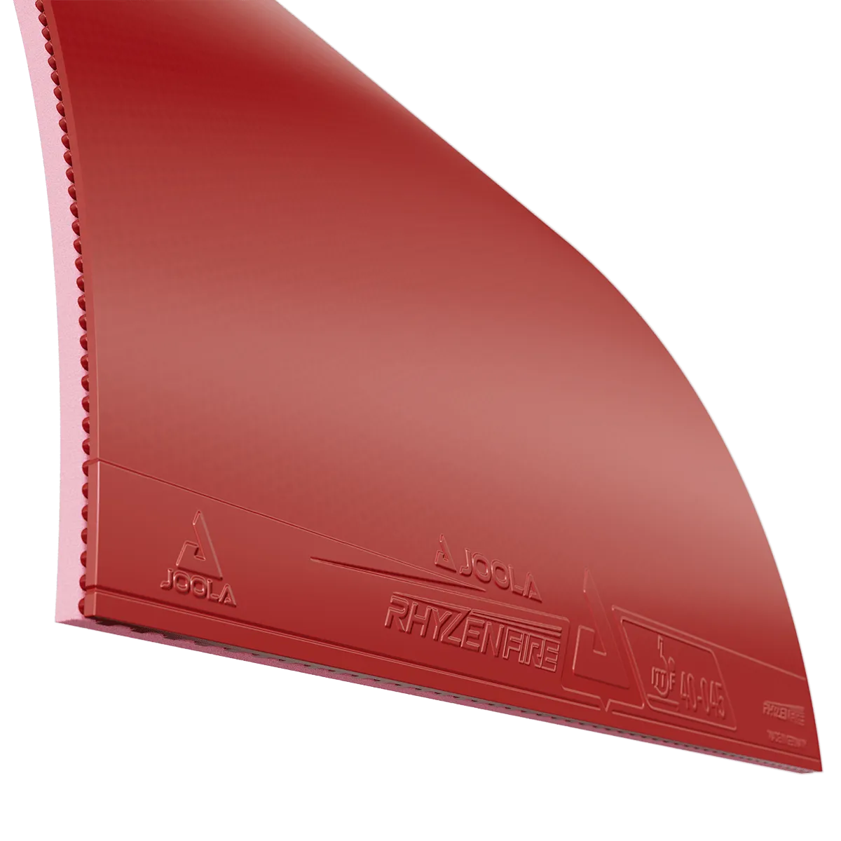 JOOLA Rhyzen Fire revêtement tennis de table 2,0 mm rouge
