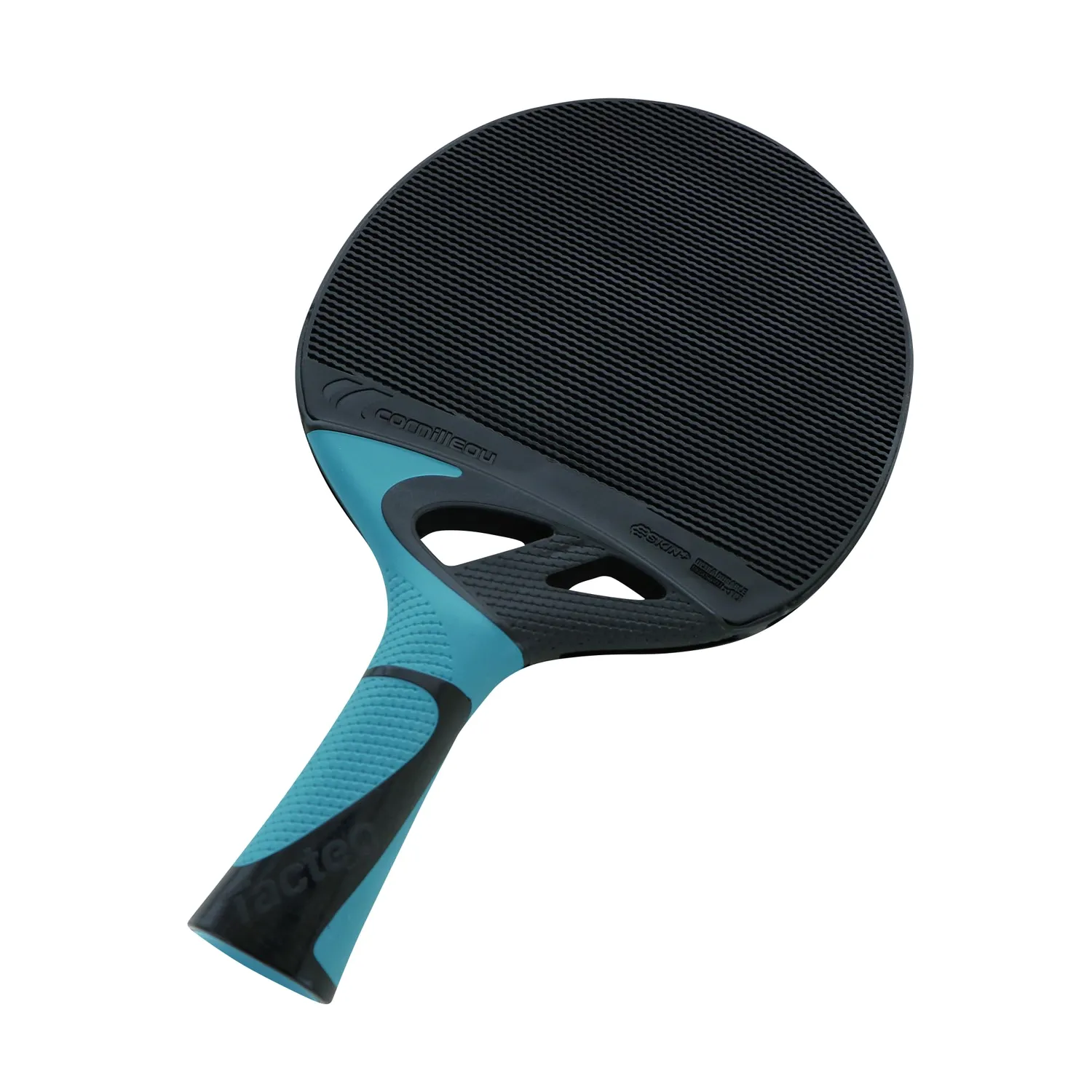 Cornilleau Tacteo raquette ping-pong extérieur bleue