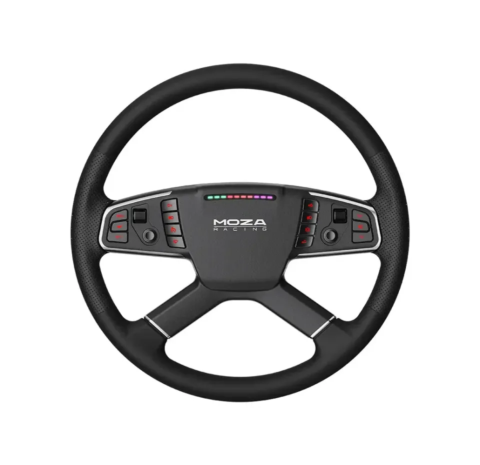 MOZA Racing TSW Truck volant camion 400 mm cuir