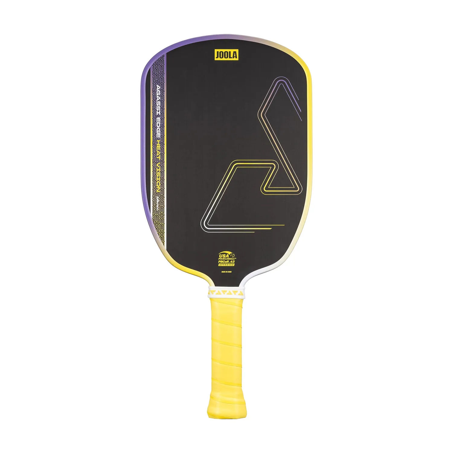 JOOLA Agassi Heat Vision raquette pickleball rouge 16mm