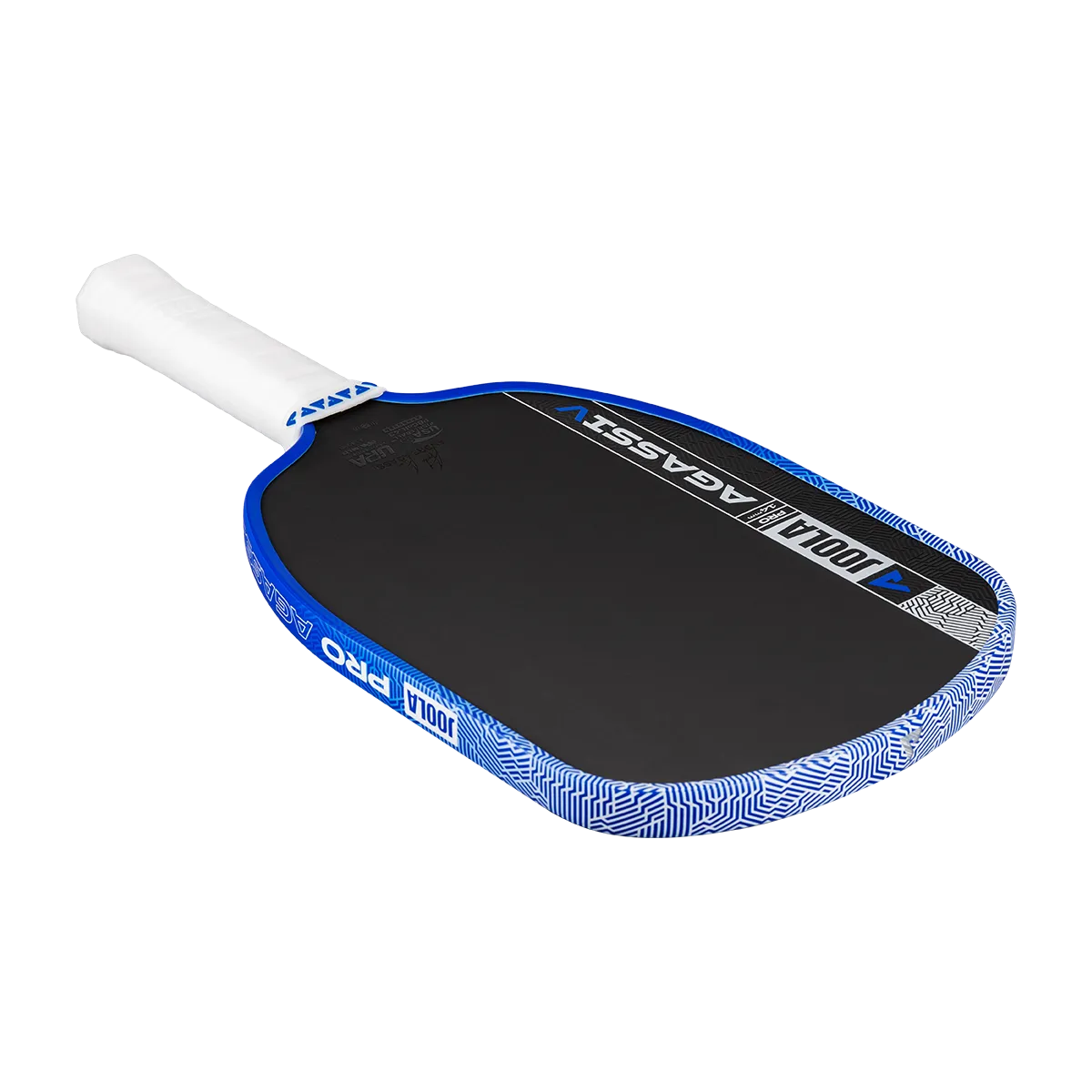 JOOLA Agassi Pro V 14 raquette pickleball contrôle allcourt