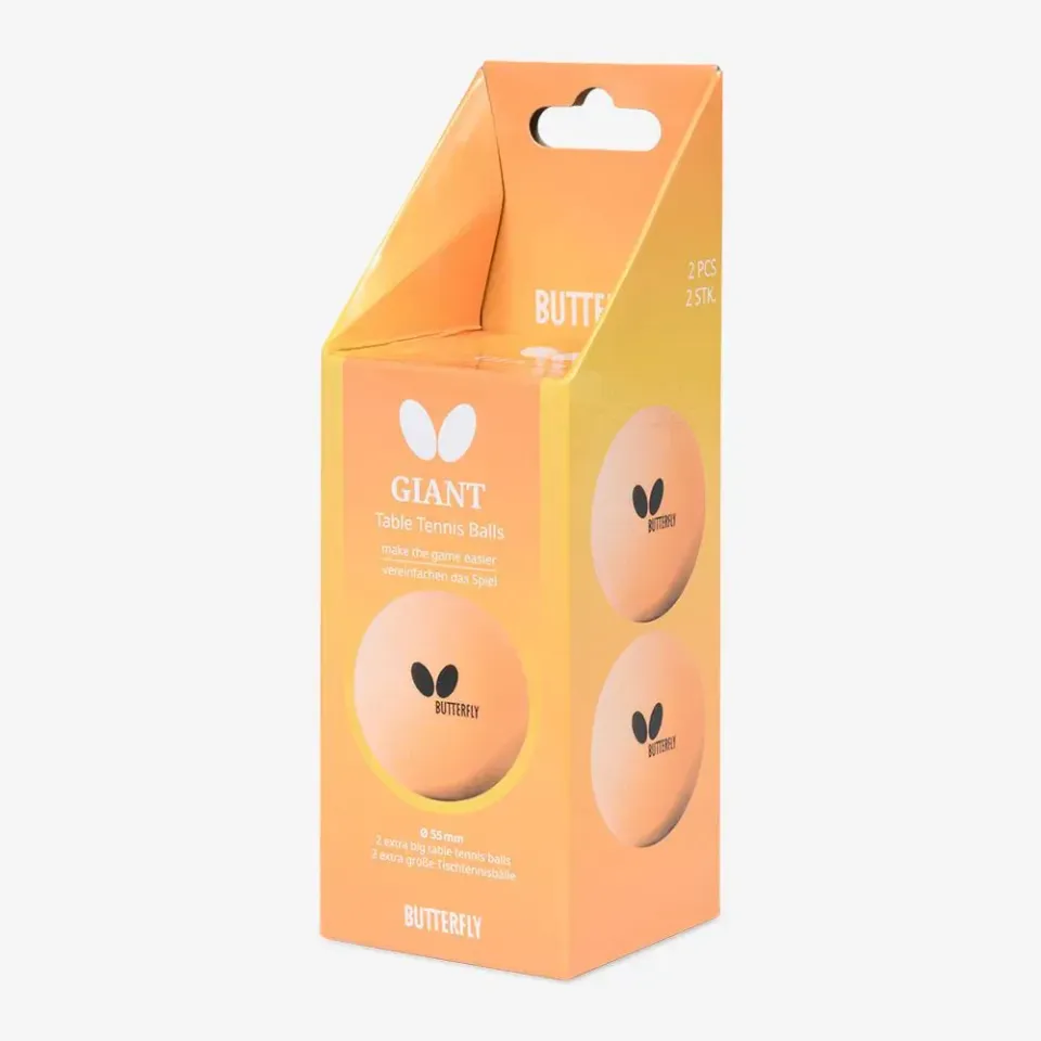 Butterfly Grandi balles ping-pong x3 géantes