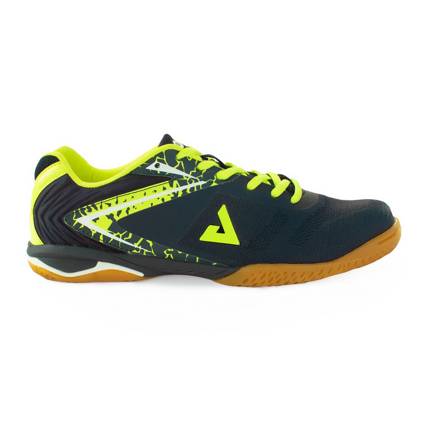 JOOLA Pro Blast chaussure compétition bleu marine vert 42