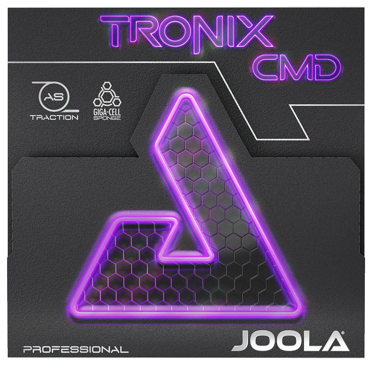 JOOLA Tronix CMD revêtement Max noir