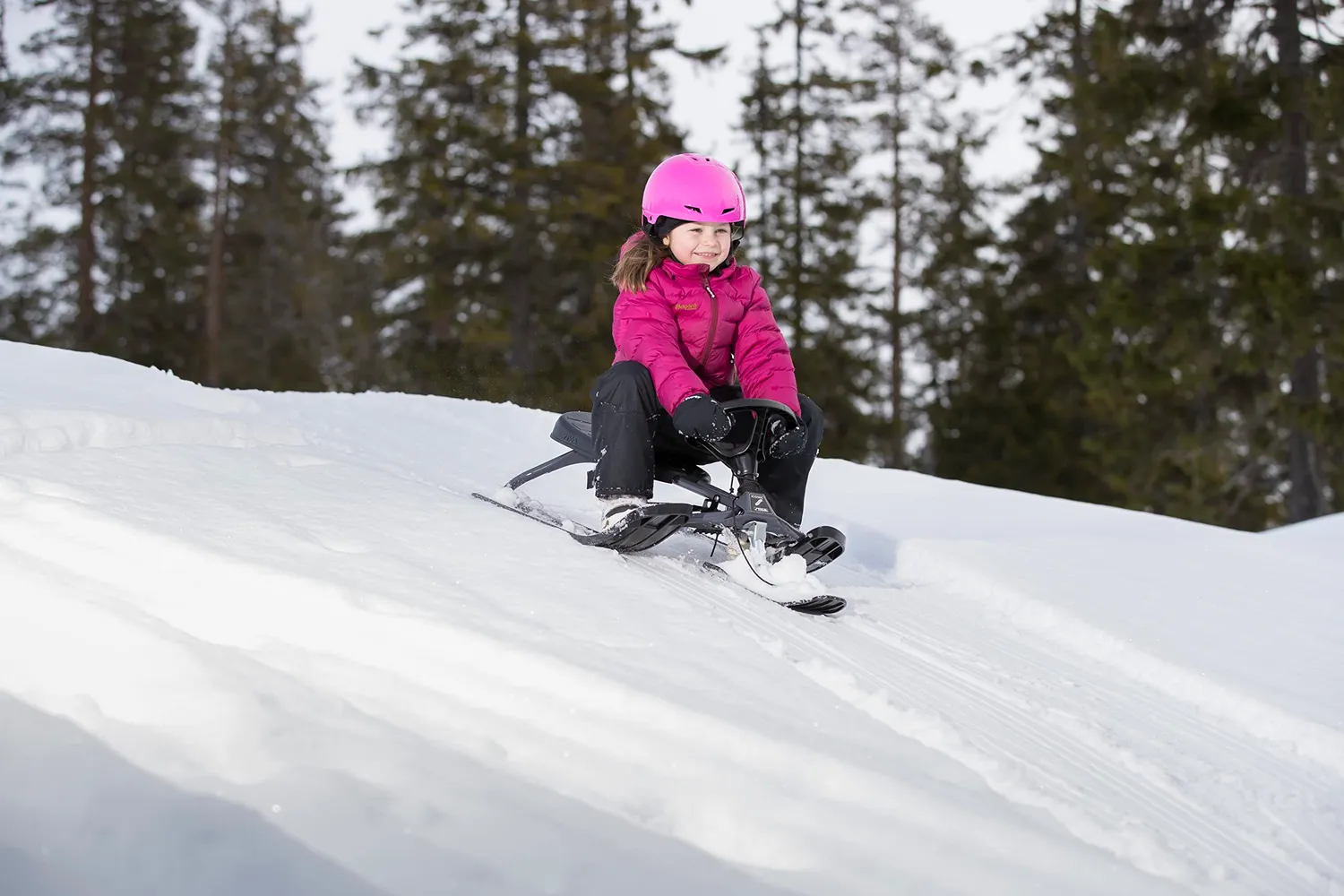 STIGA Snowracer Iconic luge volant enfant 80 kg