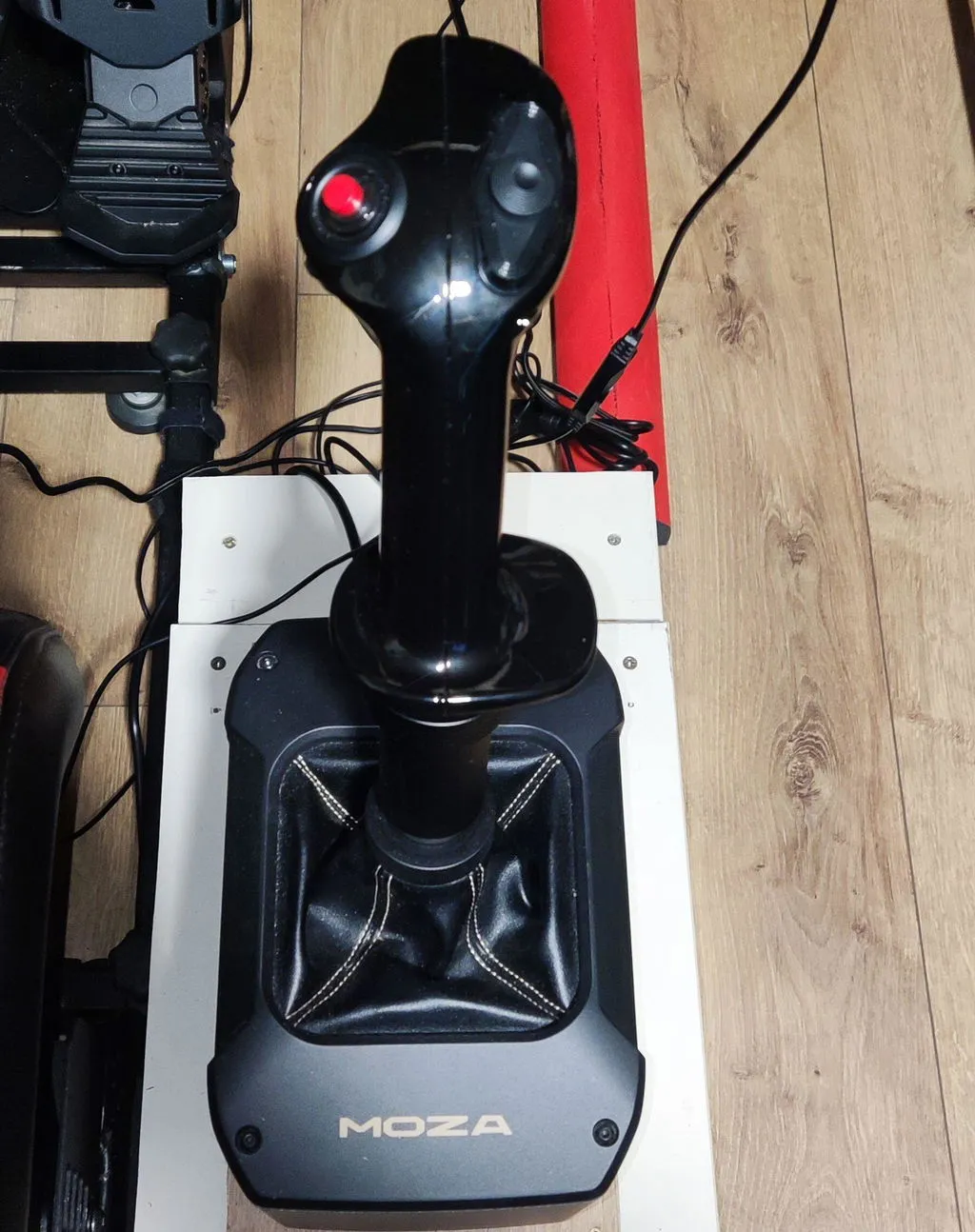 MOZA Racing MA3X levier latéral simulateur de vol composite