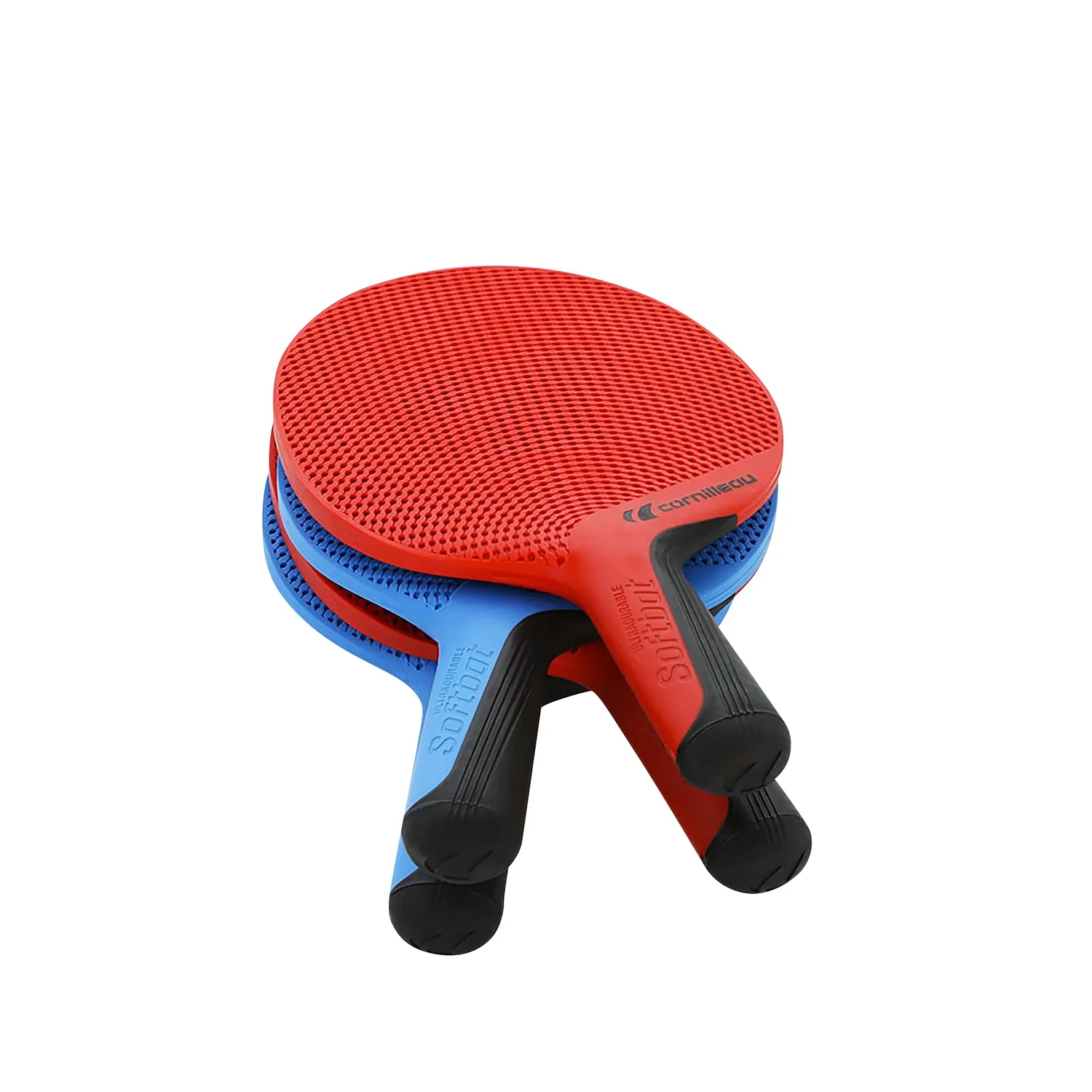 Cornilleau Softbat Pack Quattro raquettes extérieur x4