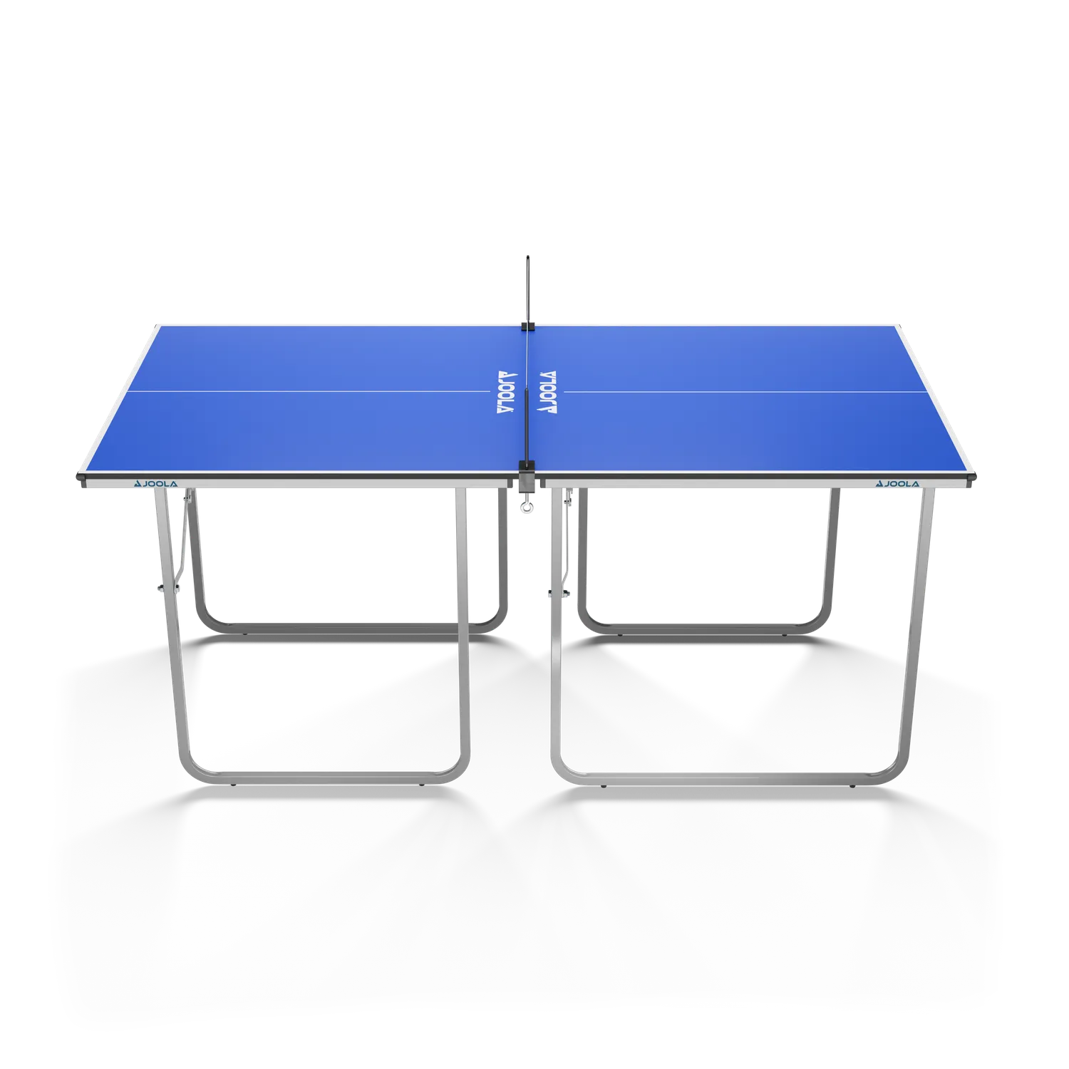 JOOLA Midsize table de tennis de table bleue petit espace