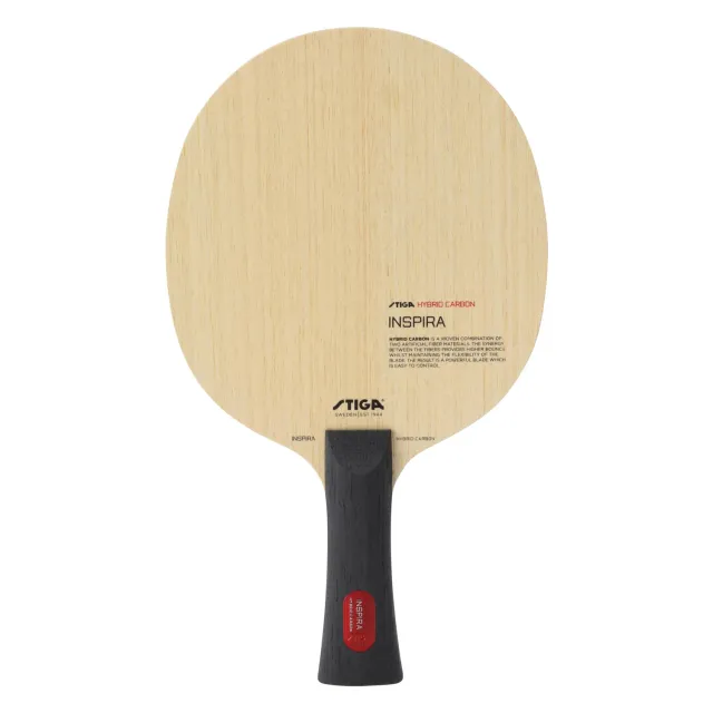 STIGA Inspira Hybrid Carbon bois offensif concave