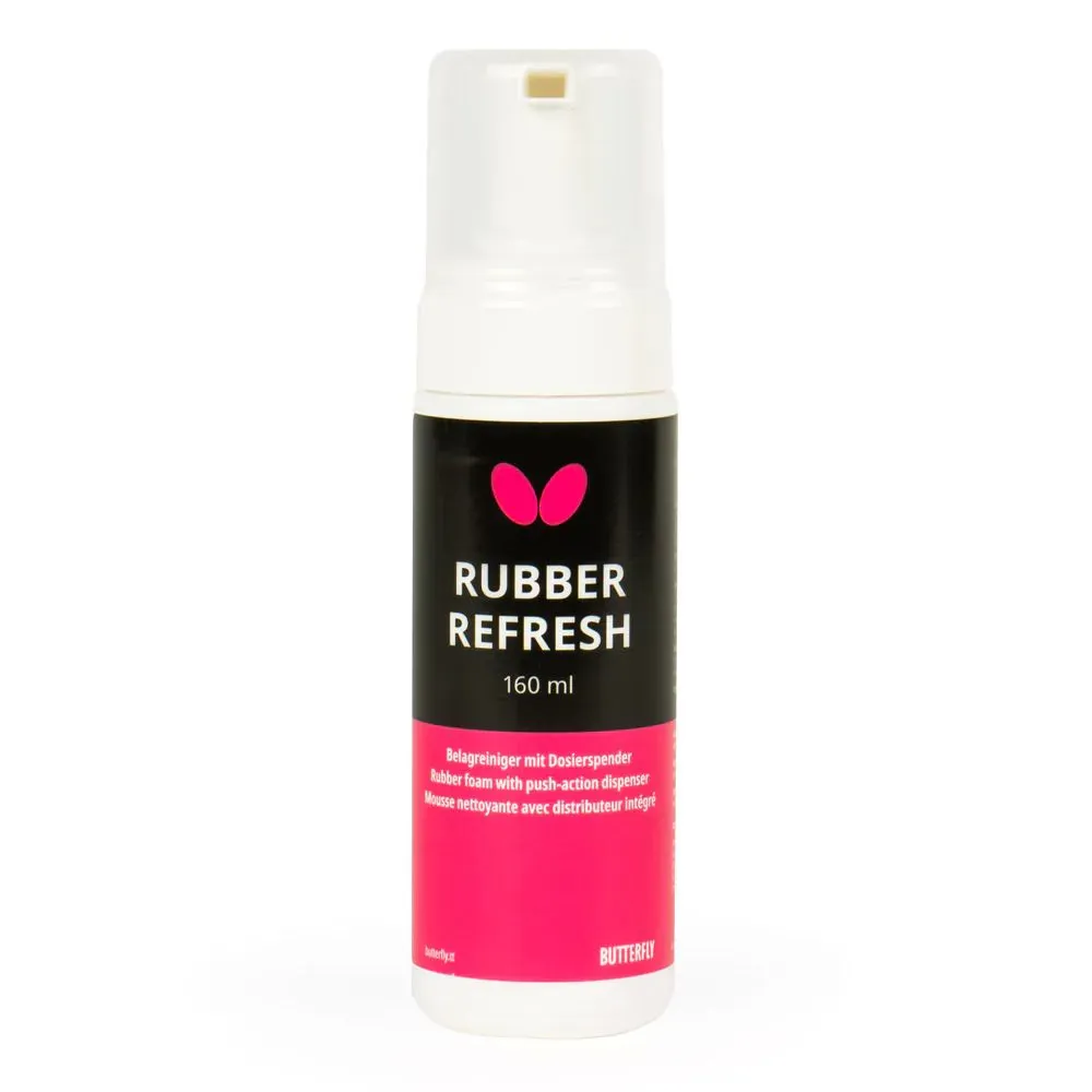 Butterfly Sriver Rubber Refresh mousse 160 ml