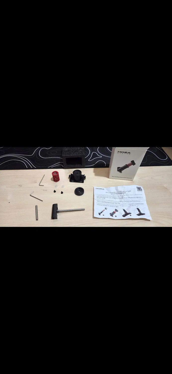MOZA Racing SR-P Lite kit pédales progressif