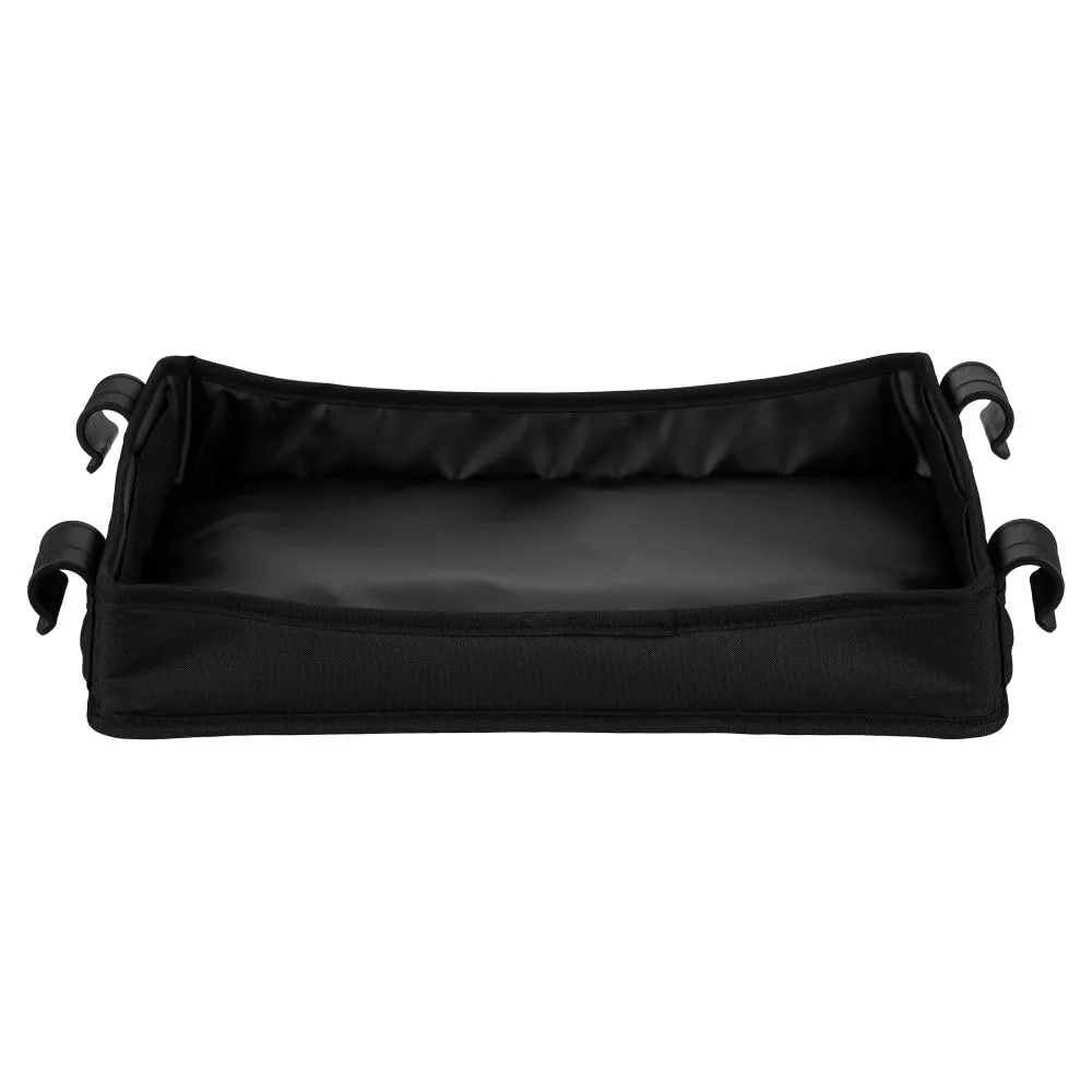 KETTLER Compact Chariot pliable noir 2 enfants 70 kg