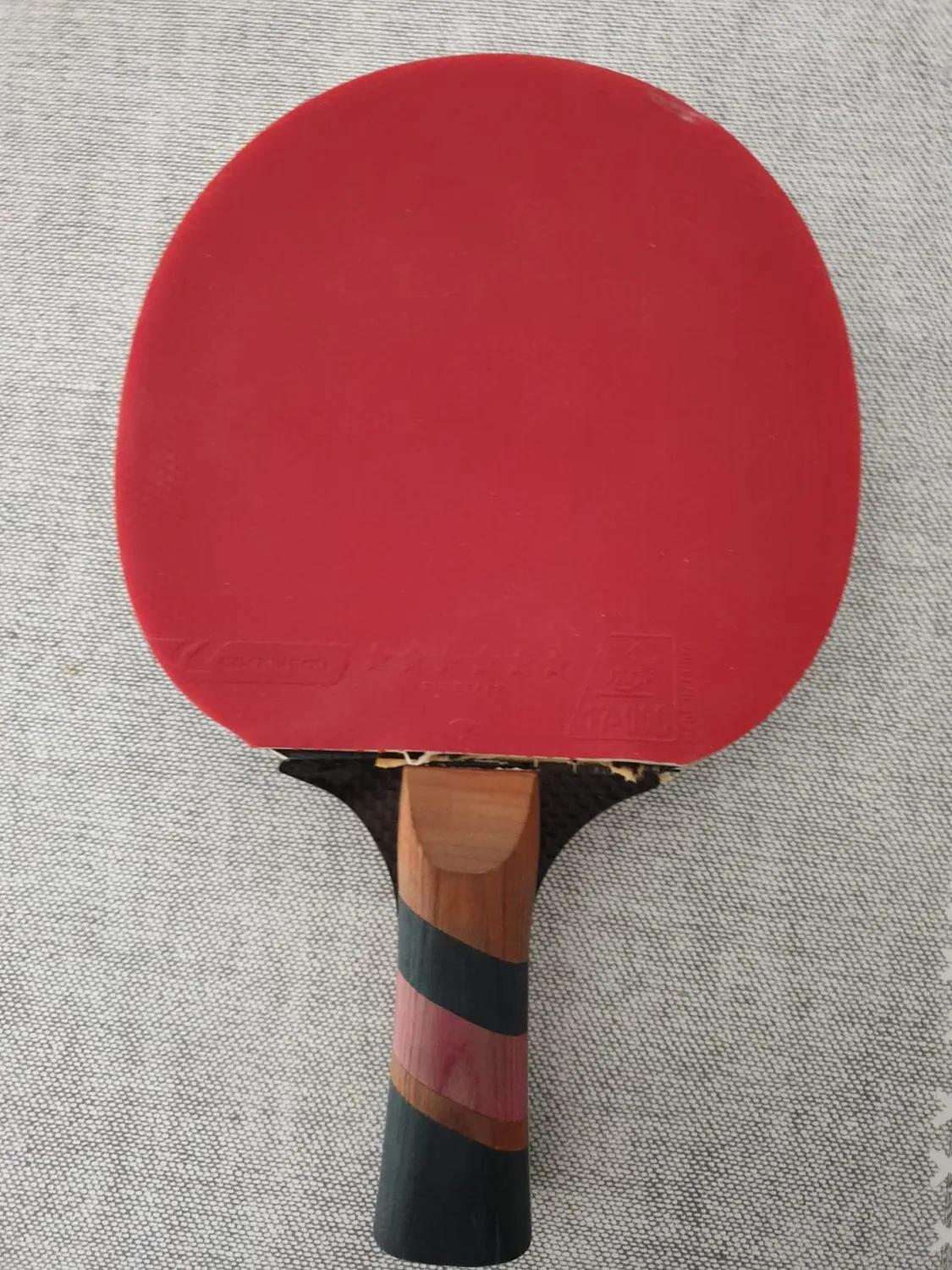 Cornilleau Excell 3000 Carbon raquette ping pong intérieur Off+