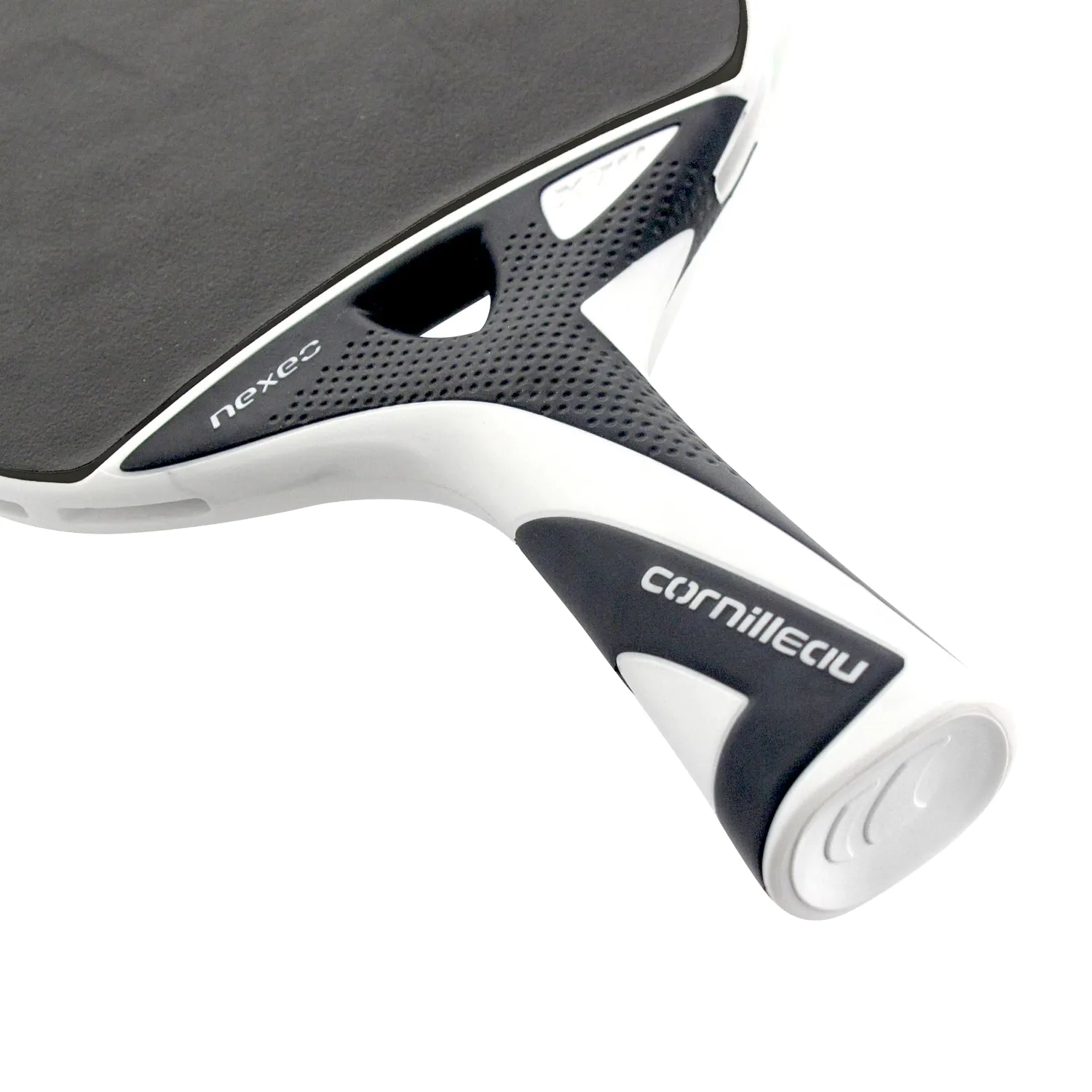 Cornilleau Nexeo X70 raquette ping-pong noir blanc extérieur