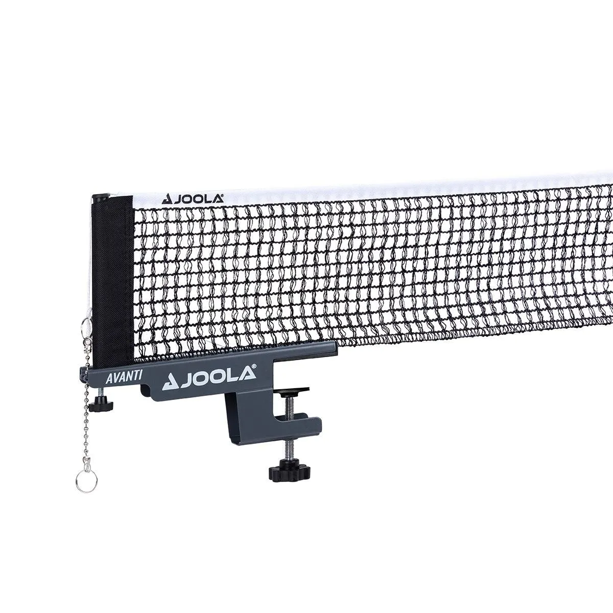 JOOLA Avanti filet tennis de table gris foncé métal