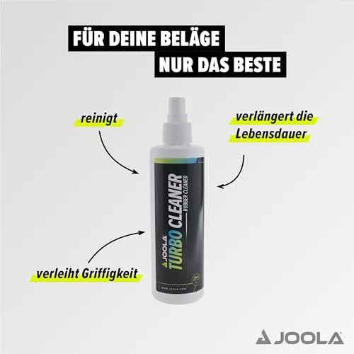 JOOLA Turbo nettoyant raquette ping-pong