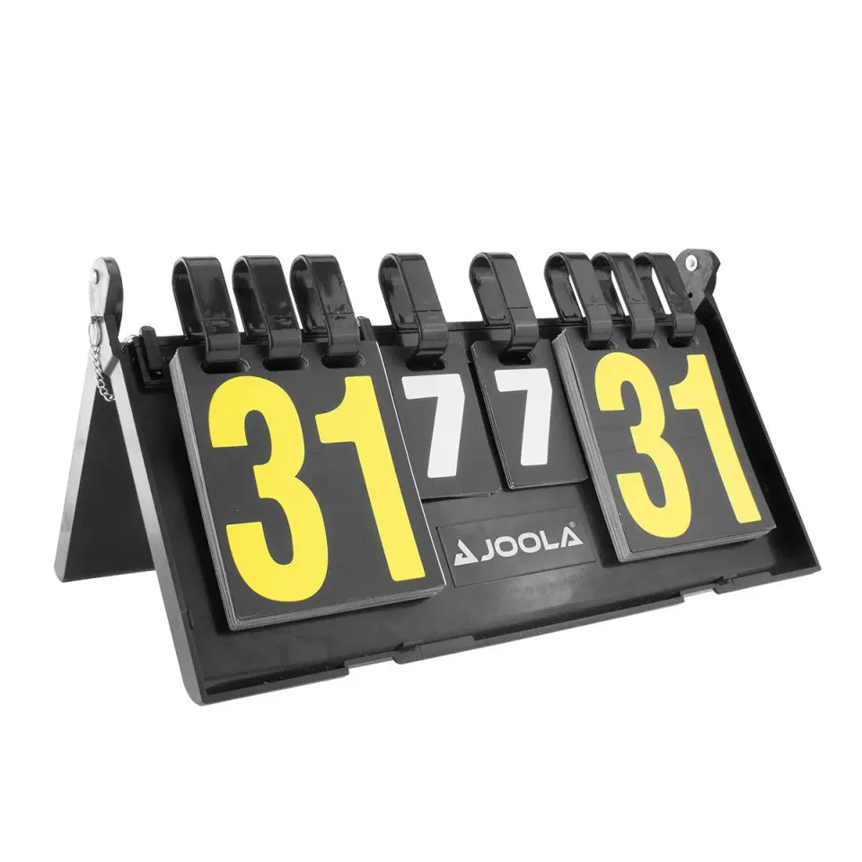 JOOLA Result marqueur de score pliable 0-30