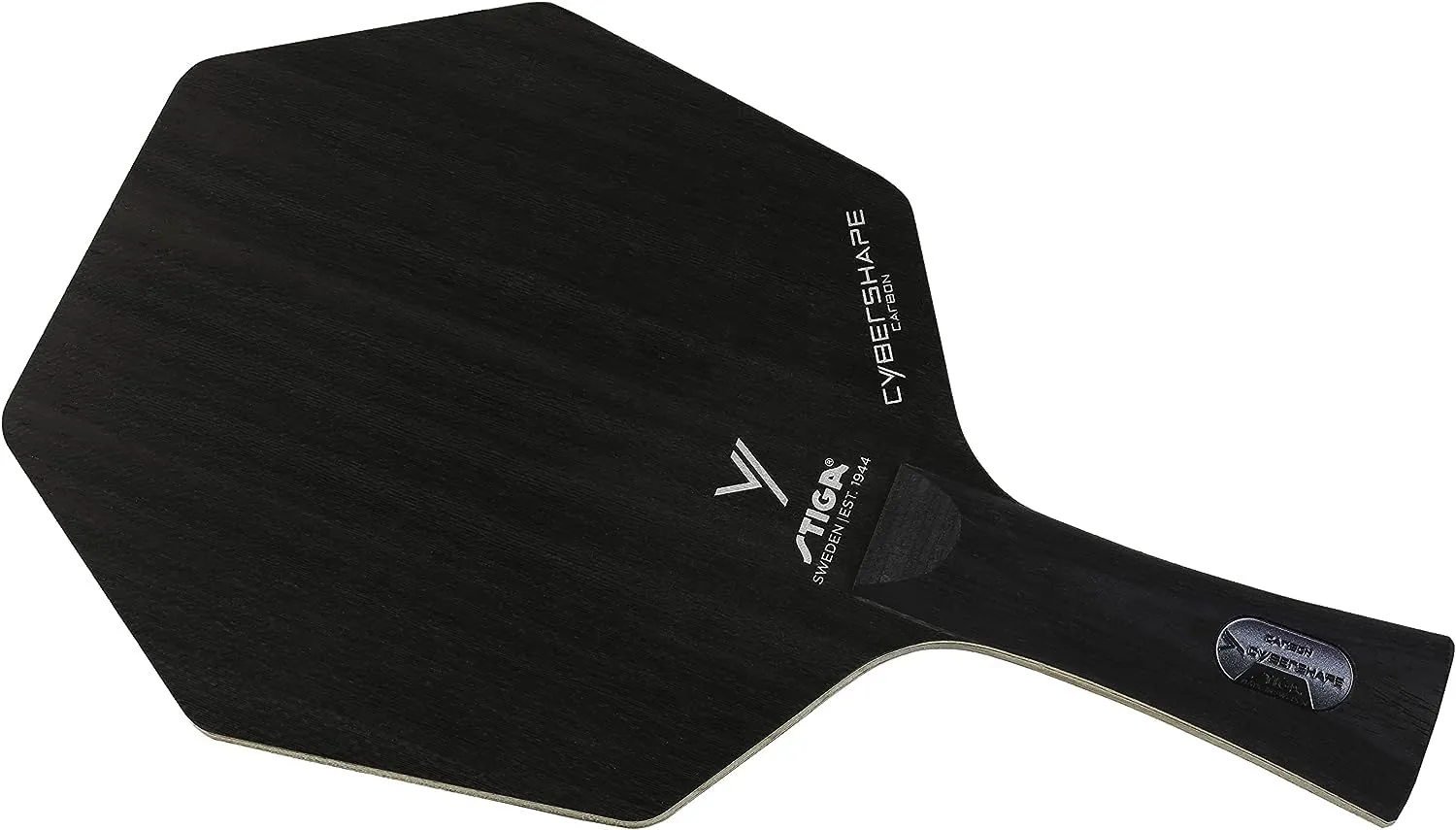 STIGA Cybershape Carbon bois tennis de table concave offensif