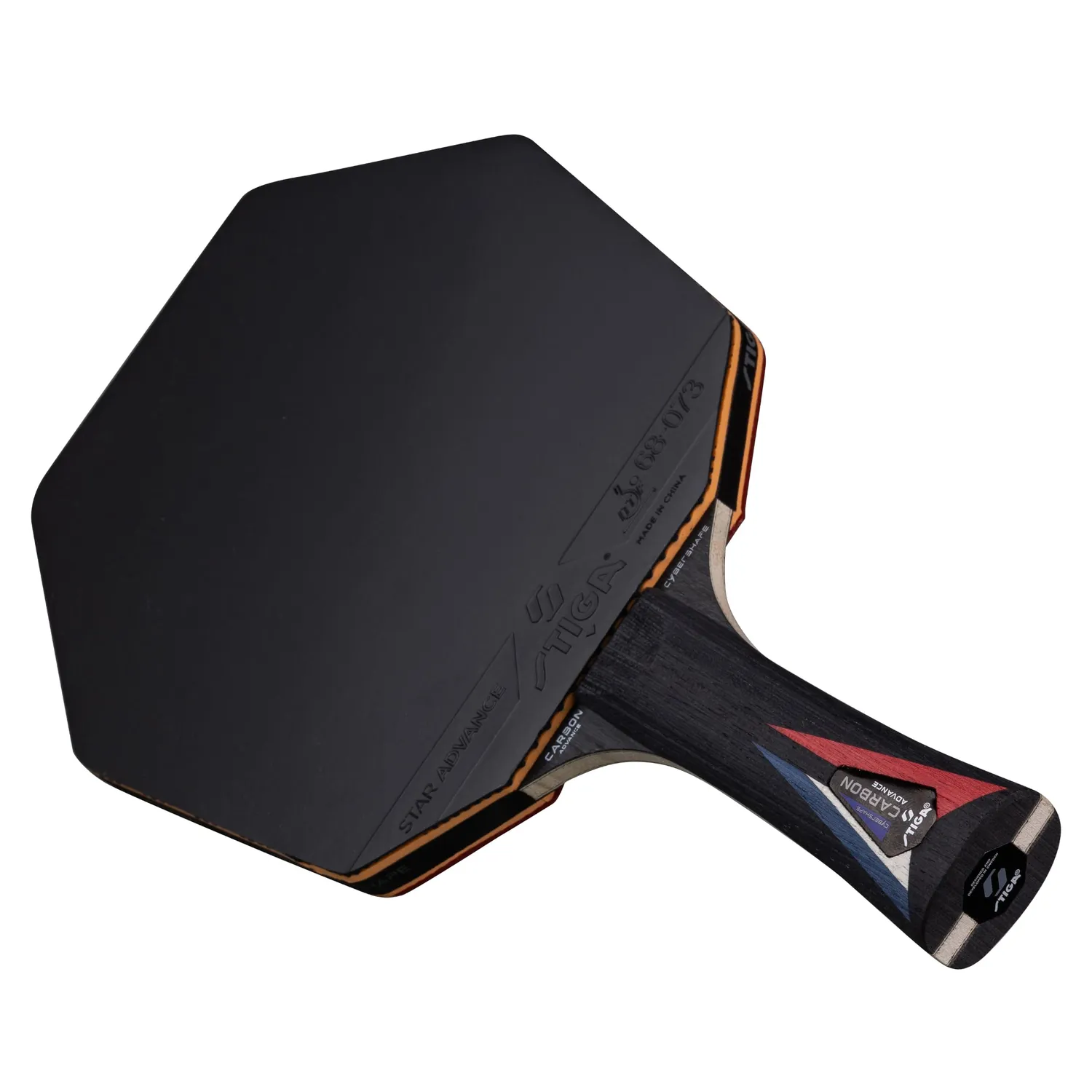 STIGA Carbon Advance raquette tennis de table Édition du Maître