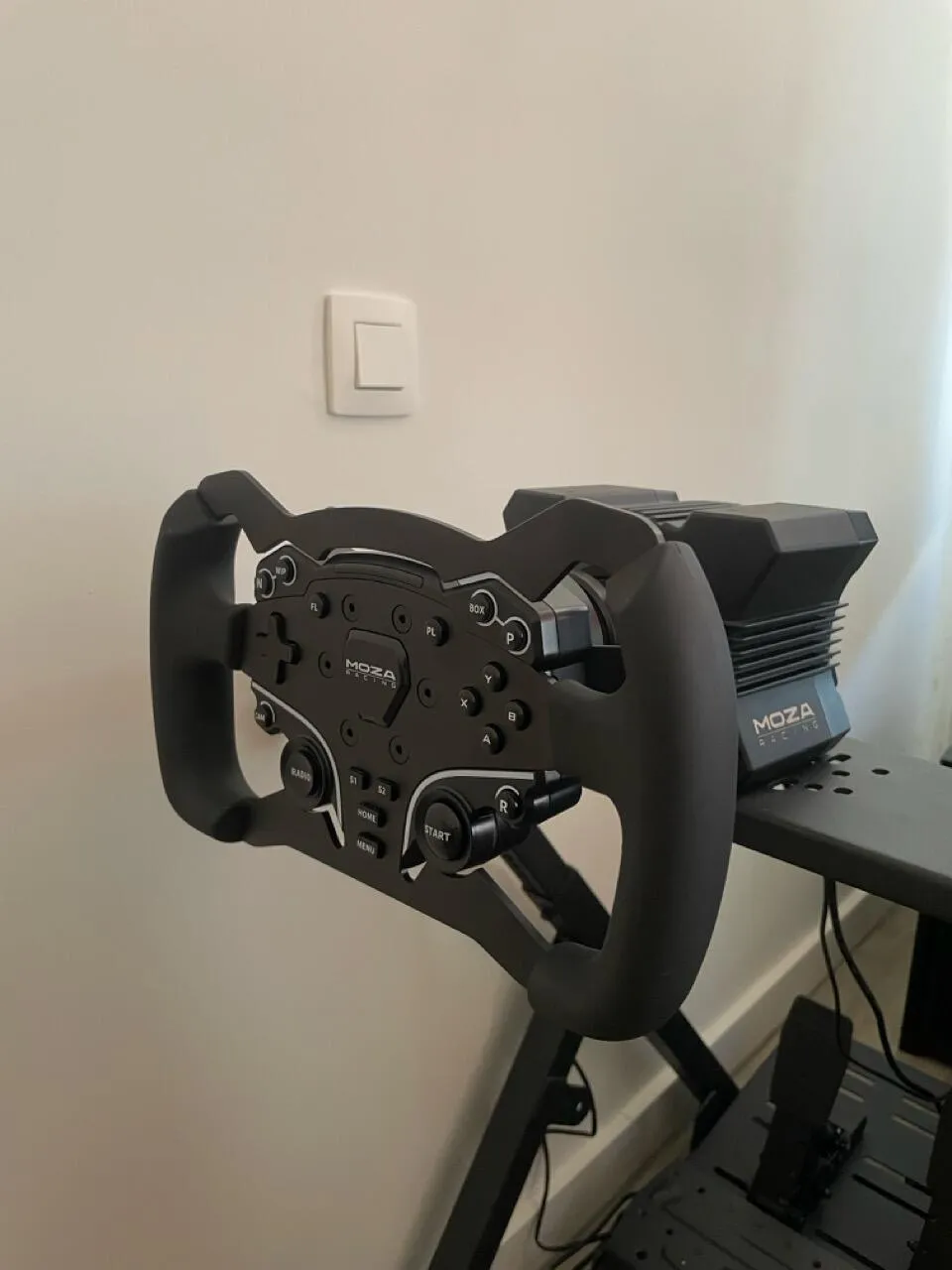 MOZA Racing ES Formula mod volant 280 mm alu