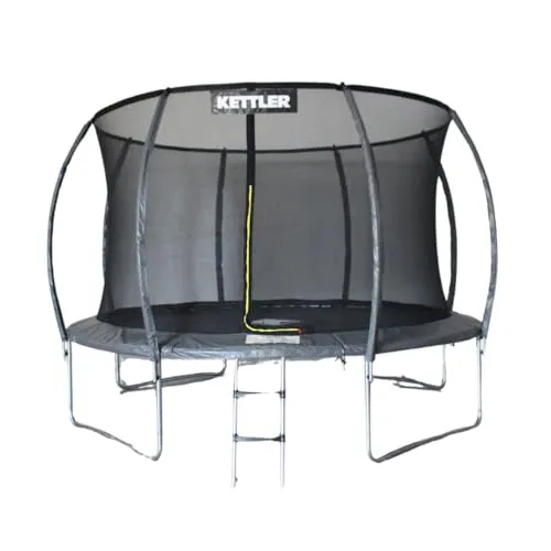 KETTLER Jump 365 trampoline extérieur 365 cm gris filet