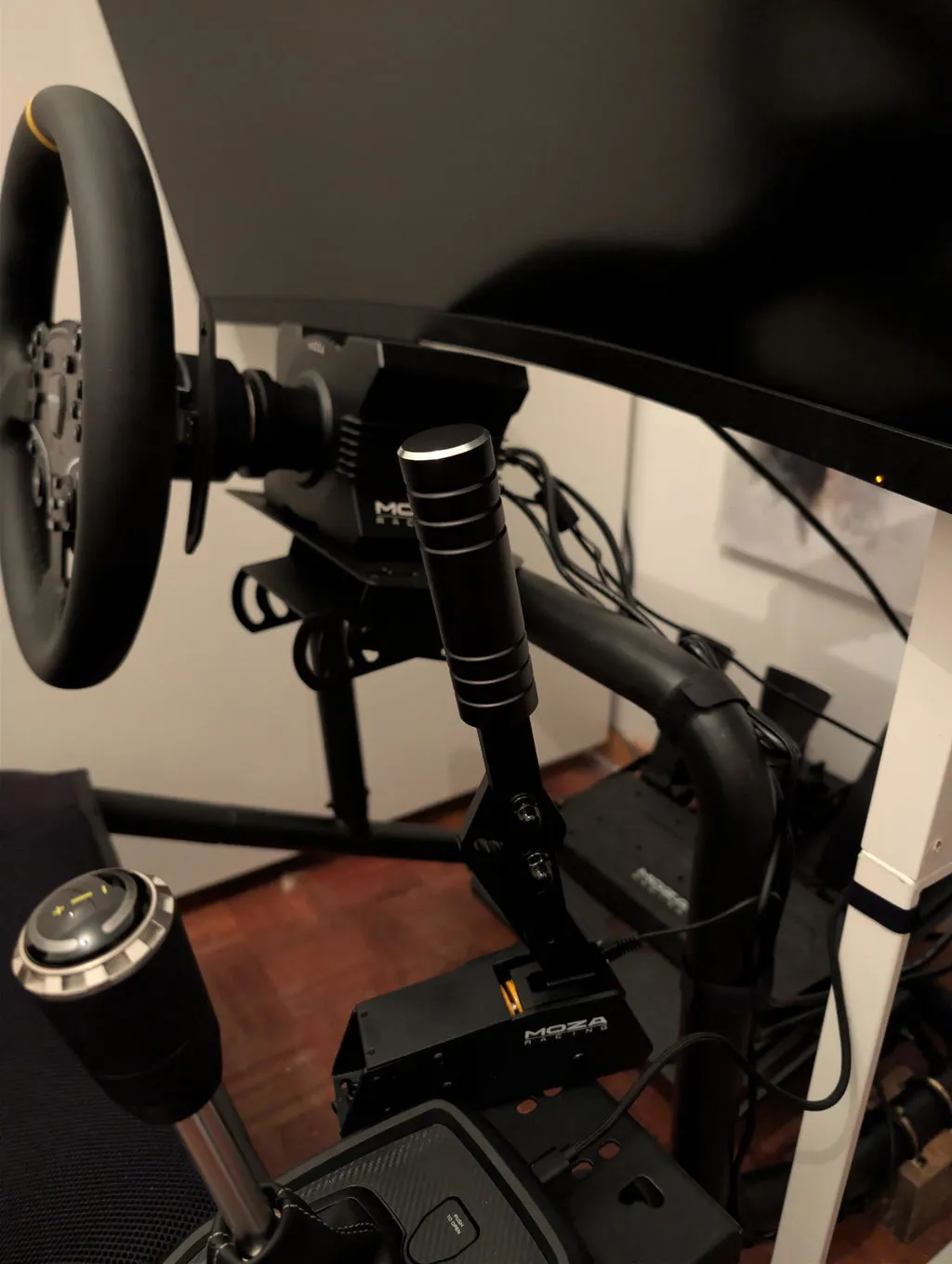 MOZA Racing HBP frein à main simracing alu 16 bits