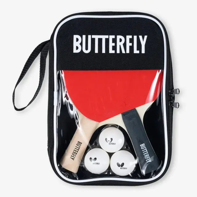 Butterfly Timo Boll Easy set 2 raquettes + 3 balles housse