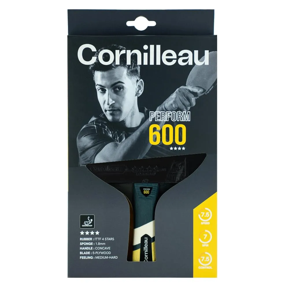 Cornilleau Perform 600 raquette ping-pong club
