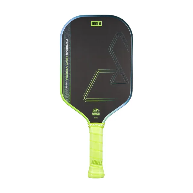 JOOLA Perseus Heat Vision 16mm raquette pickleball rouge contrôle