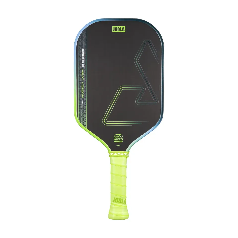 JOOLA Perseus Heat Vision 16mm raquette pickleball rouge contrôle