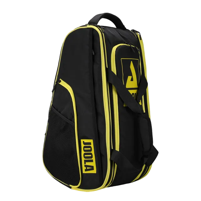 JOOLA Tour Elite Pro sac pickleball noir jaune 66 L