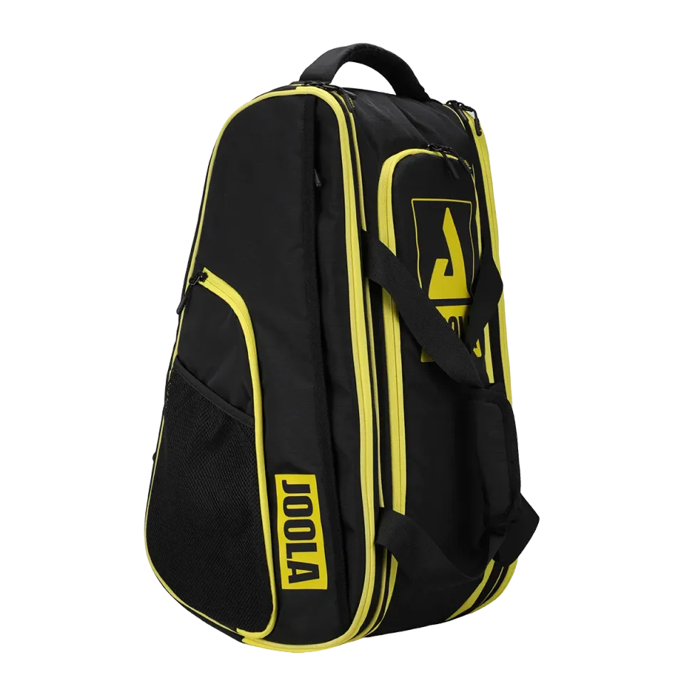 JOOLA Tour Elite Pro sac pickleball noir jaune 66 L