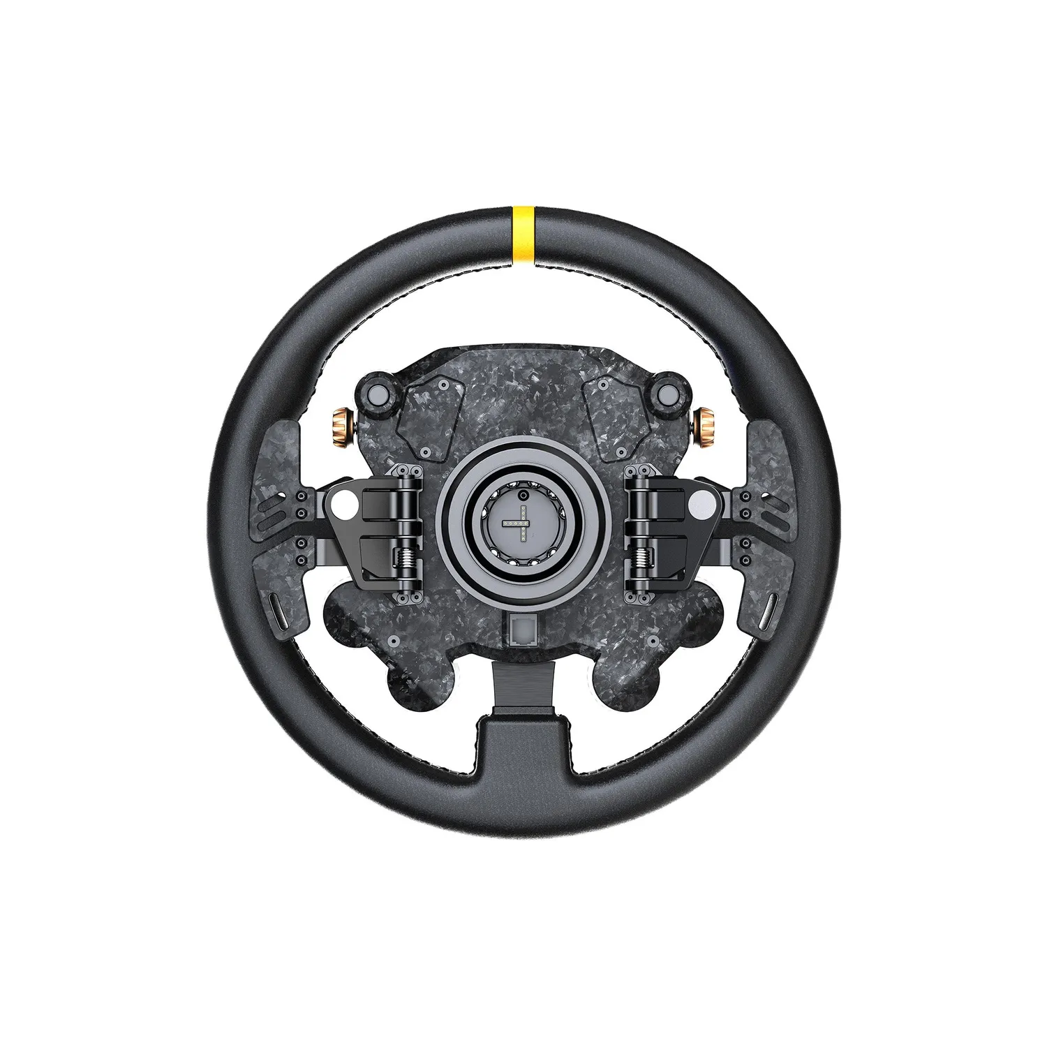 MOZA Racing CS Pro volant sim racing 325mm carbone