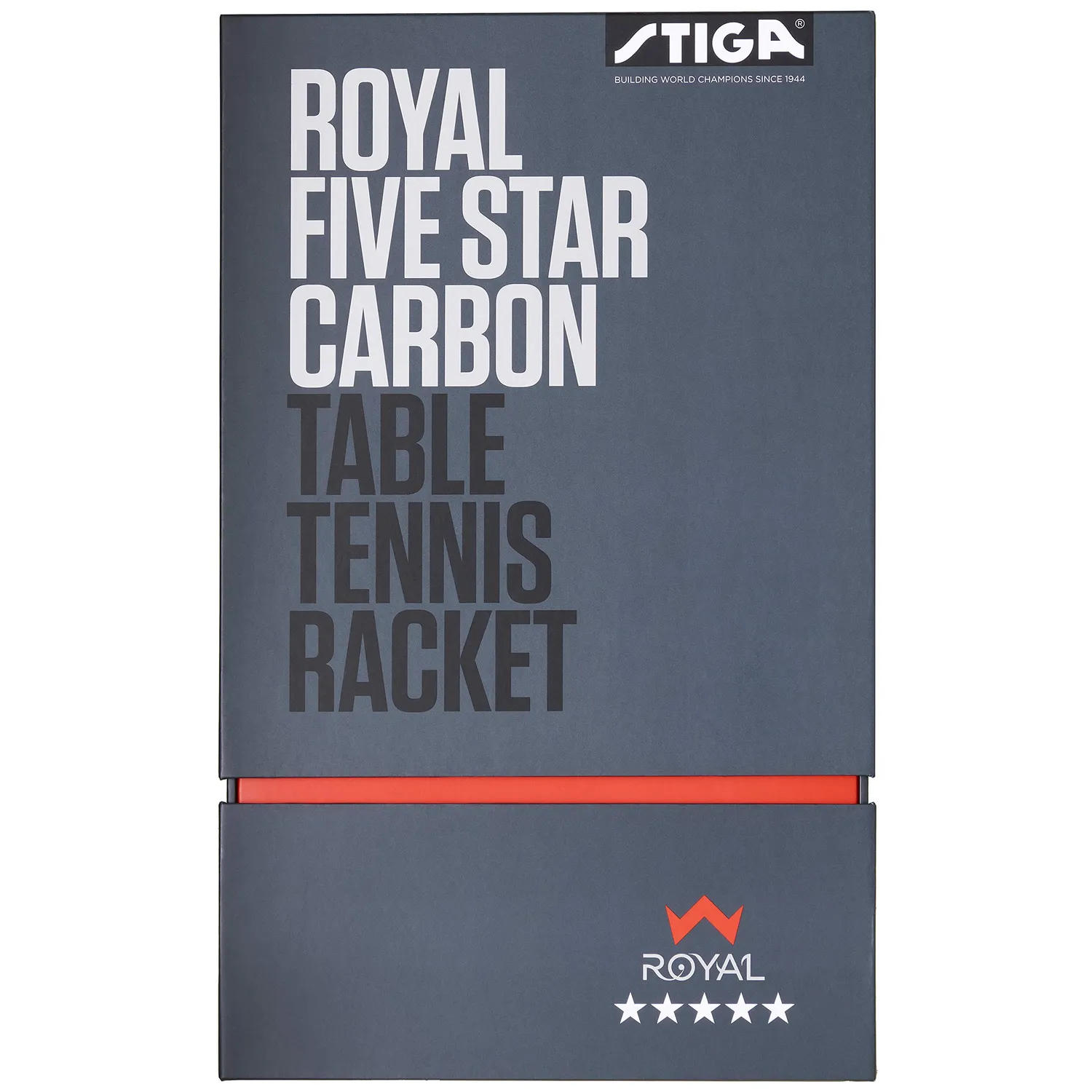 STIGA Royal Carbon 5 Star raquette ping pong Touch Carbon