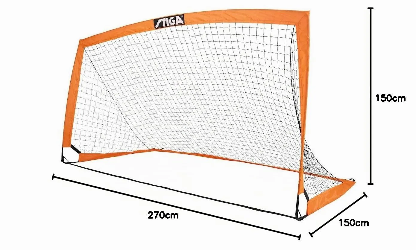 STIGA Match cage football transportable 270 cm