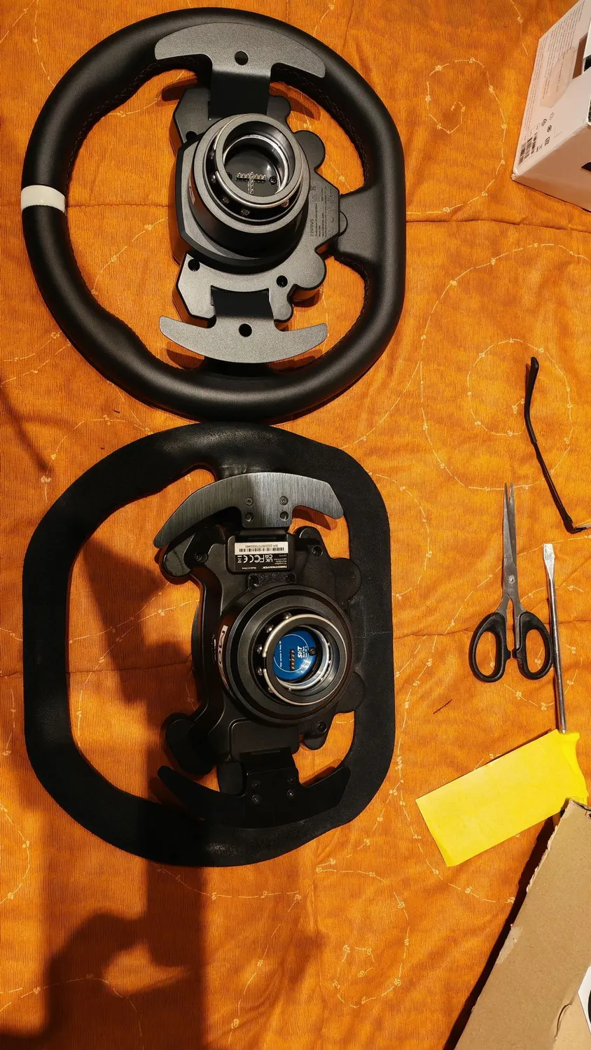 MOZA Racing adaptateur volant quick release alu