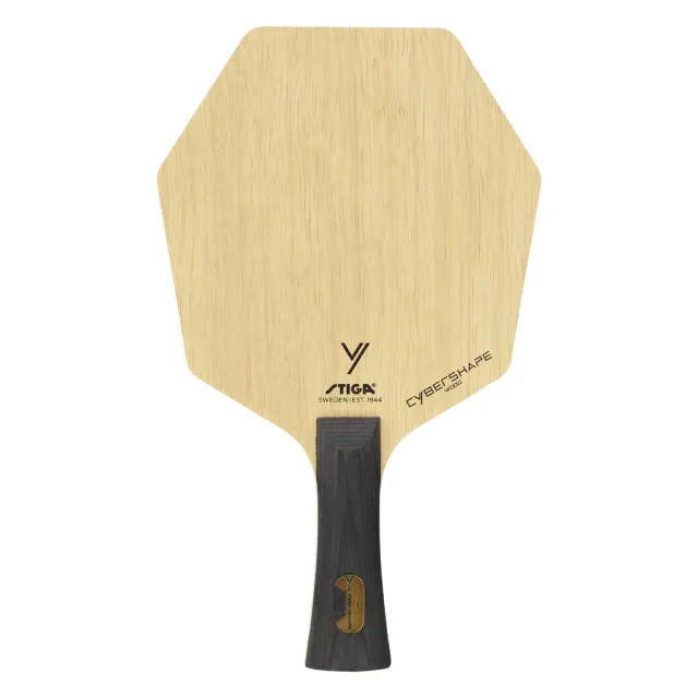 STIGA Cybershape Wood bois tennis de table offensif 85 g
