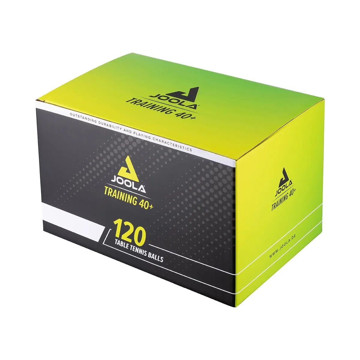 JOOLA Training 40+ balle tennis de table blanche 144 ABS