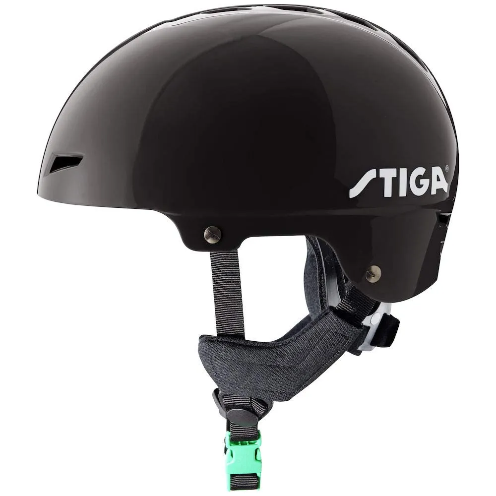 STIGA Play casque enfant multi-impacts vert