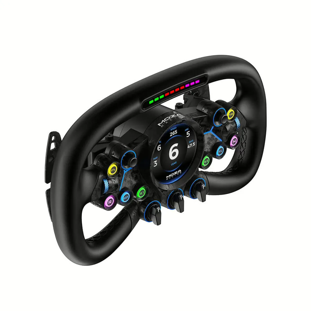 MOZA Vision GS volant simracing 310 mm tactile