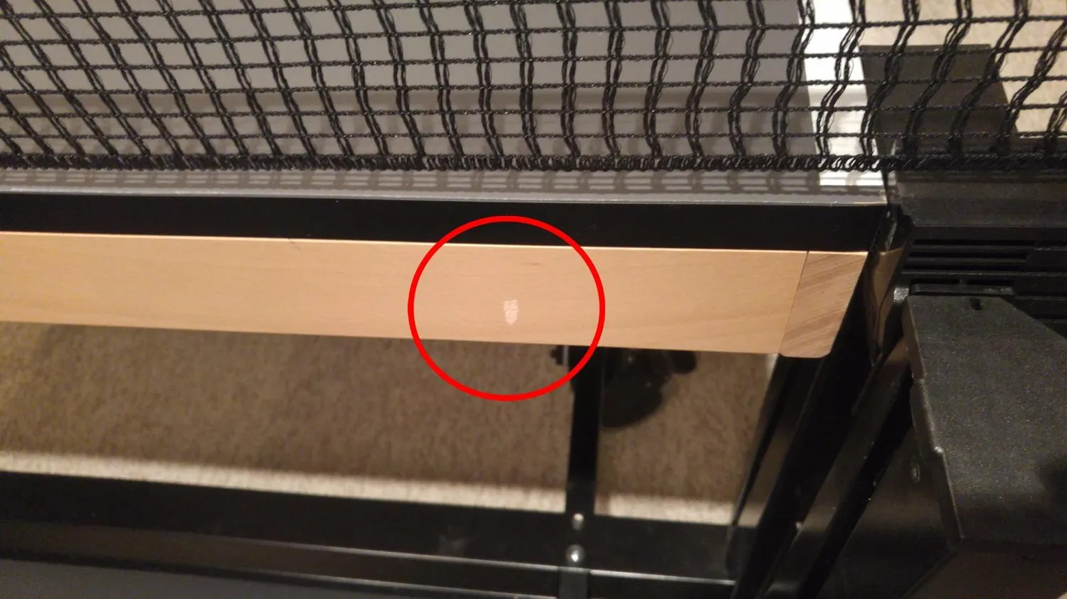Cornilleau Competition 850 table ping-pong intérieur 25 mm