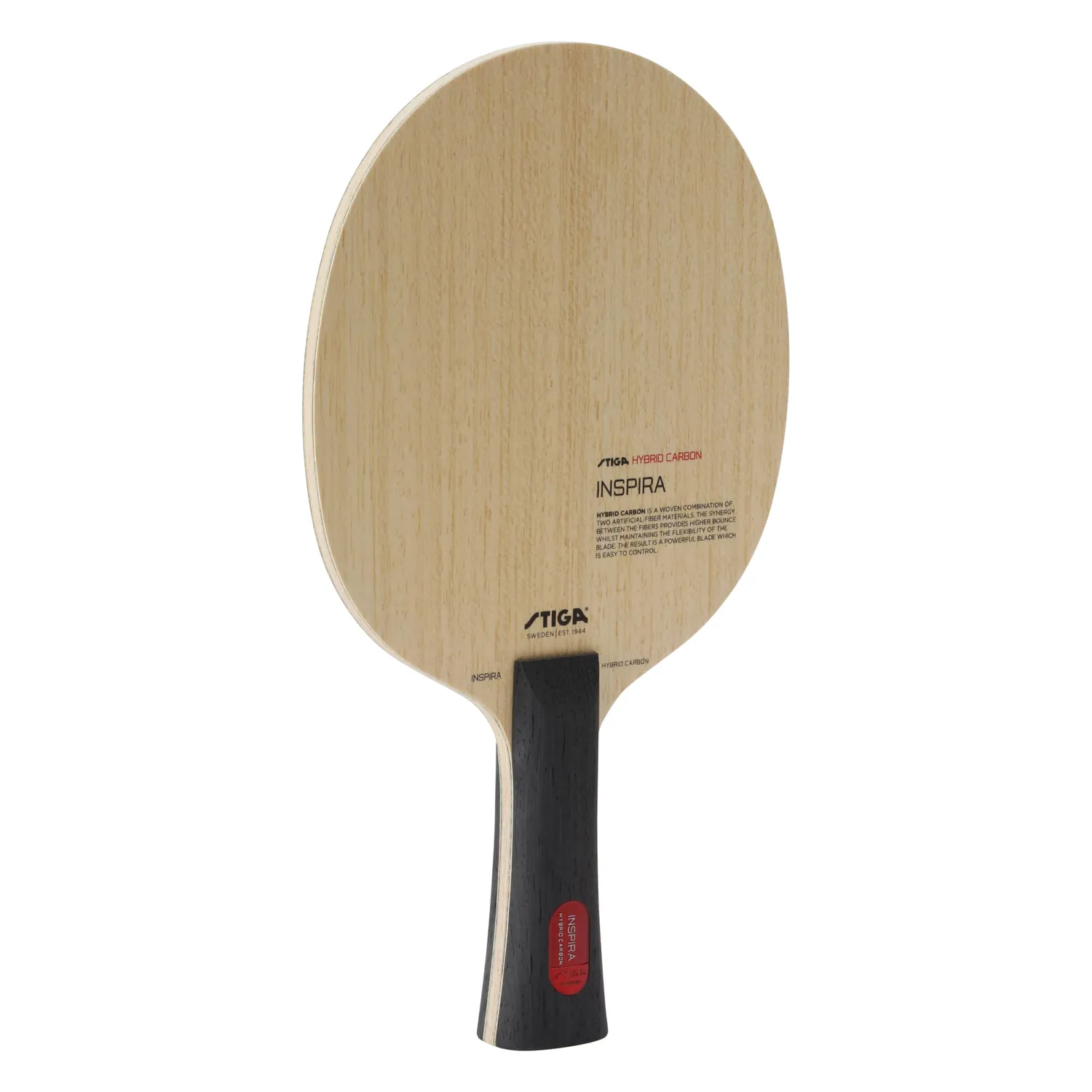 STIGA Inspira Hybrid Carbon bois offensif concave