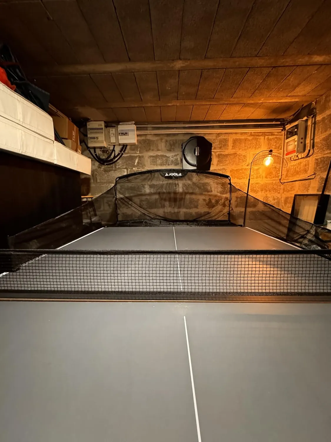 JOOLA Buddy filet récupérateur balles ping-pong noir