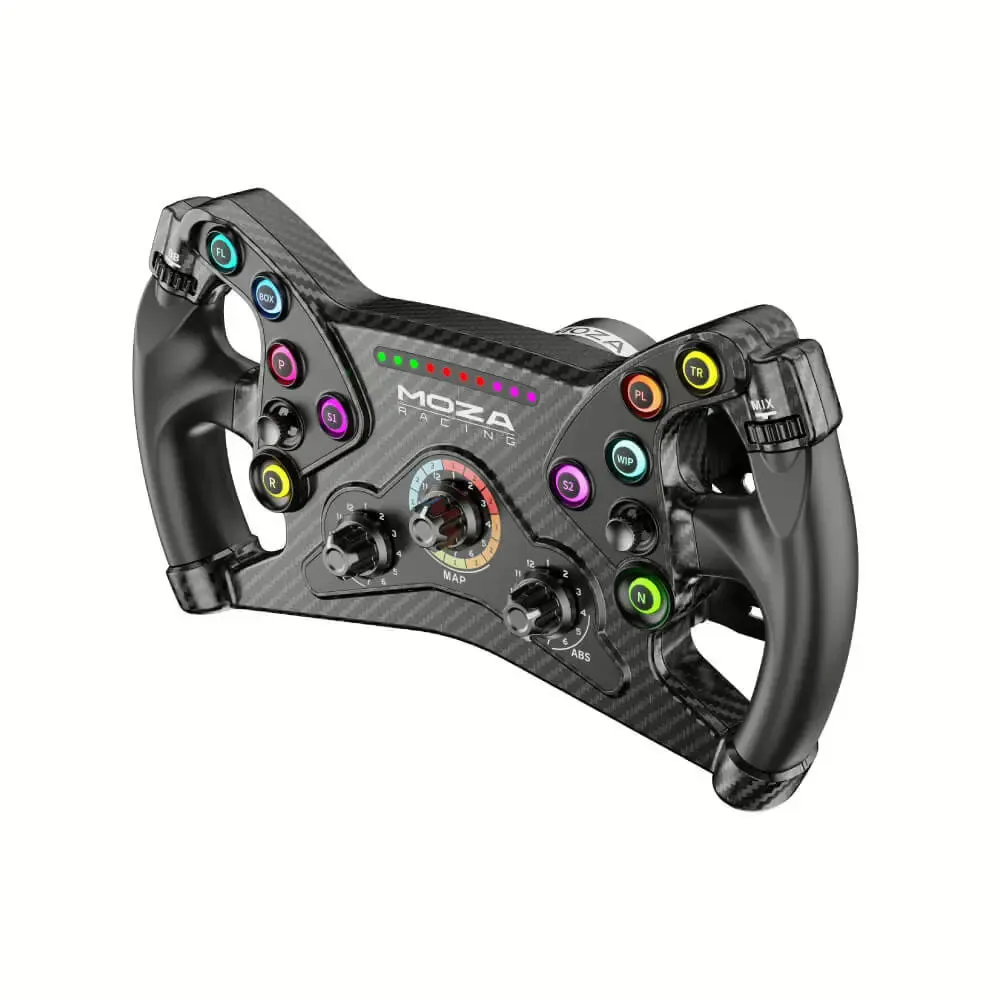 MOZA Racing KS volant GT 300 mm carbone