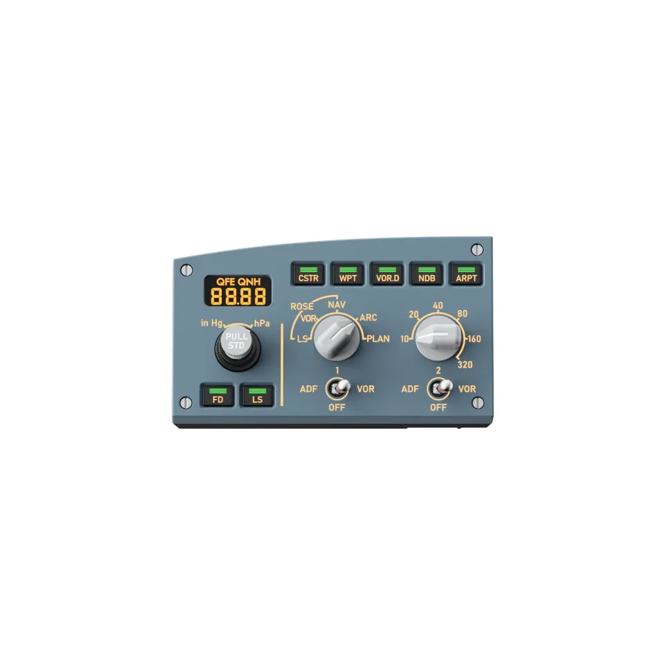 MOZA Racing MA3F L module contrôle vol EFIS gauche